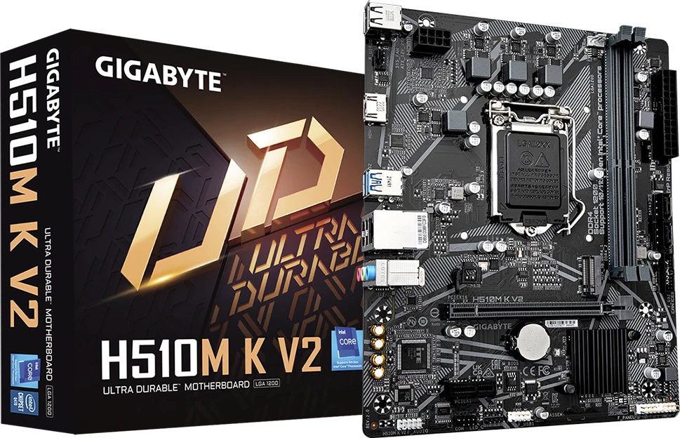 Gigabyte H510M K V2 (Rev. 2.0)